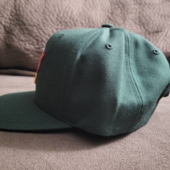 Mitchell & Ness Seattle Supersonics Green Snapback Hat - Picture 4 of 7